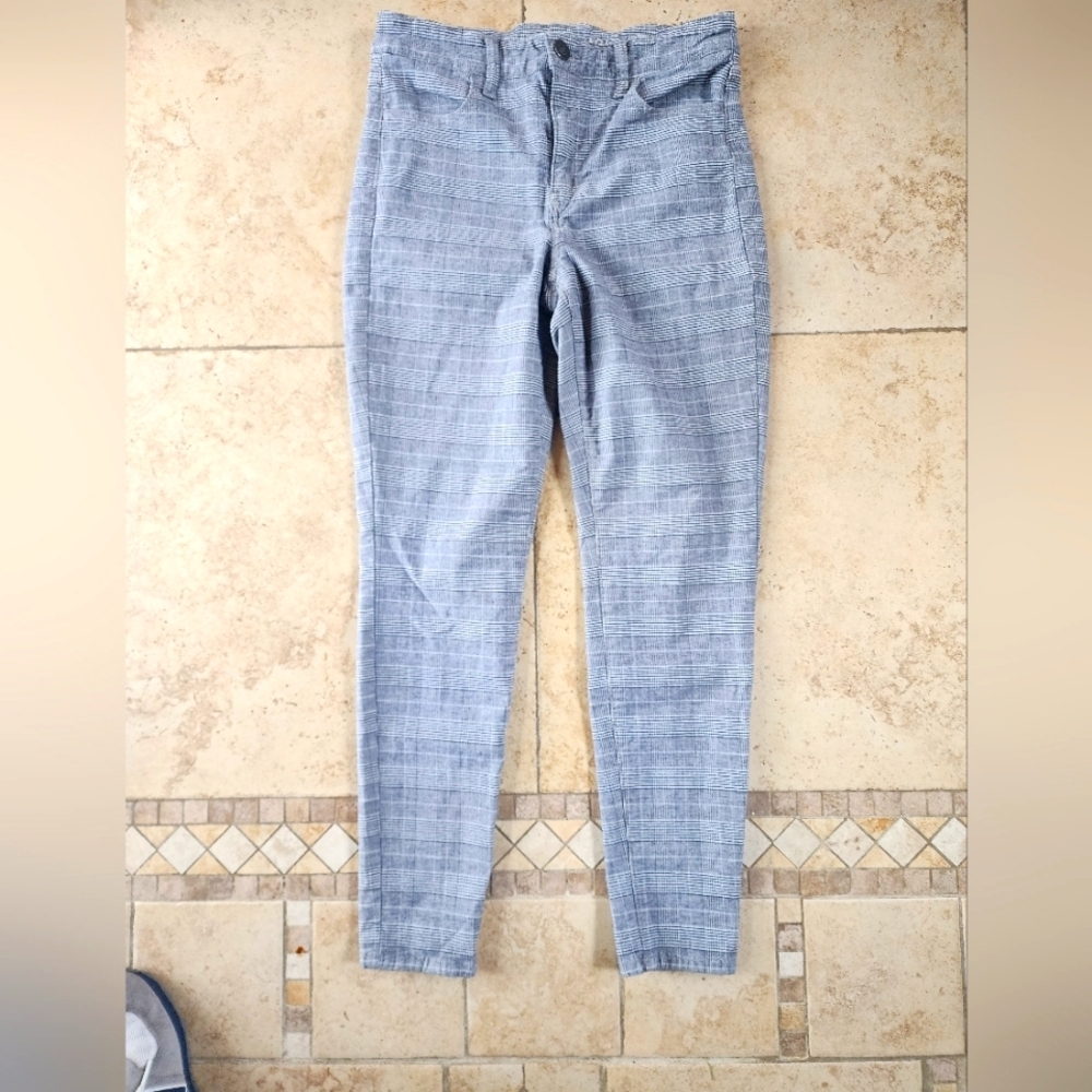 American Eagle Plaid Pants